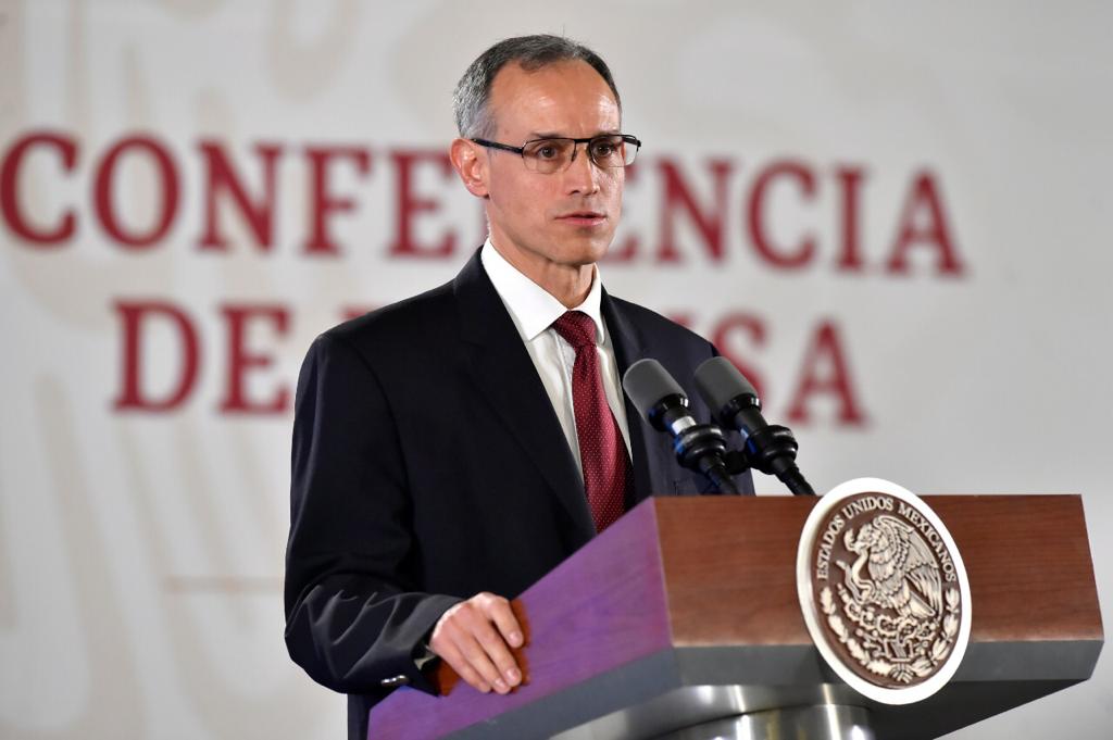Dr. Hugo López-Gatell, Subsecretario de Prevención y Promoción de la Salud.

