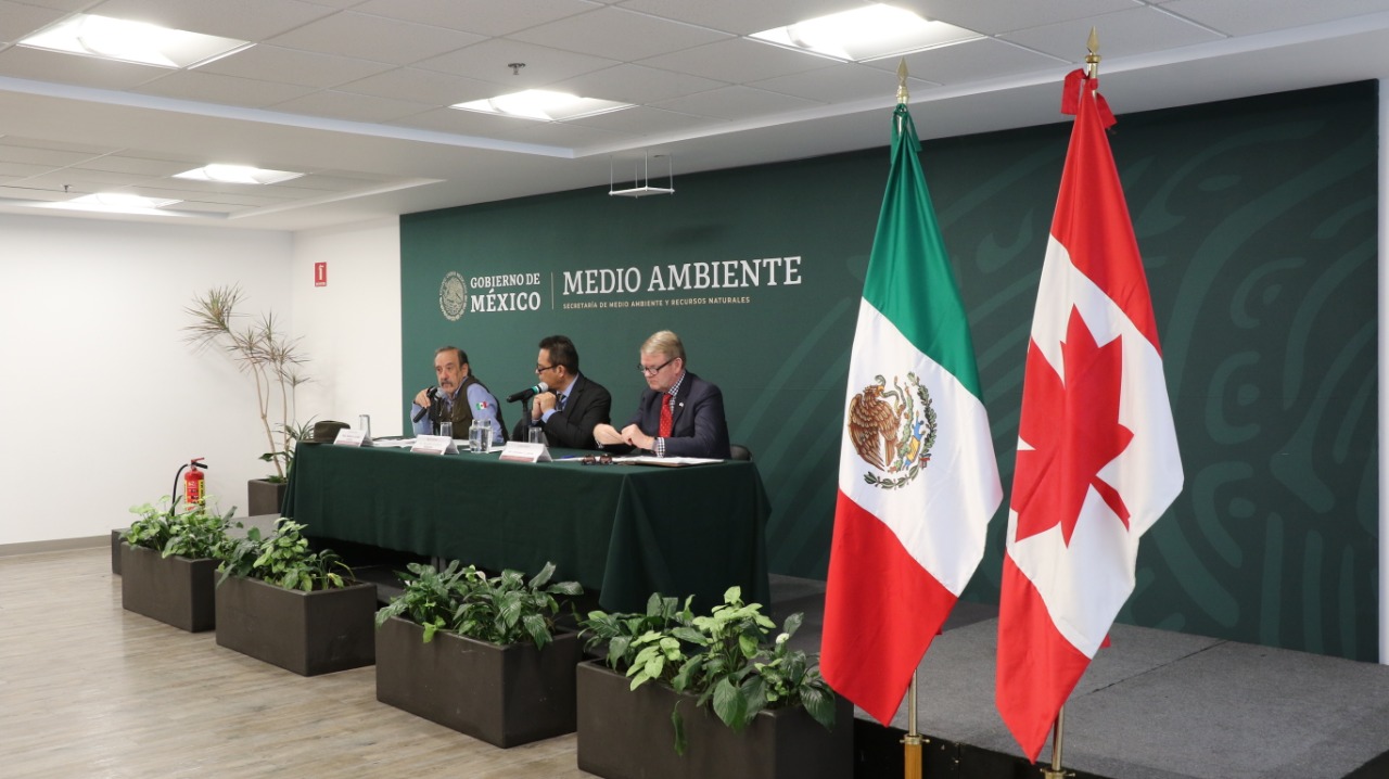 En el evento también se presentó la campaña de radio sobre adaptación al cambio climático, elaborada con la colaboración del Centro Mexicano de Derecho Ambiental (CEMDA)


