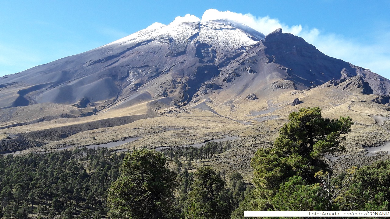 El Parque Nacional Iztaccíhuatl Popocatépetl (PNIP) realizará la apertura el día 8 de noviembre del presente año