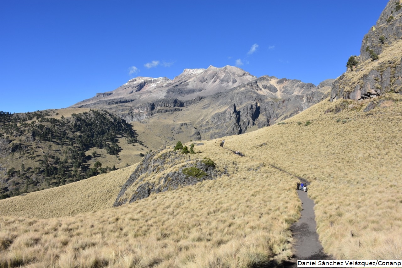 El Parque Nacional Iztaccíhuatl Popocatépetl permanecerá cerrado a partir del 19 de diciembre de 2020