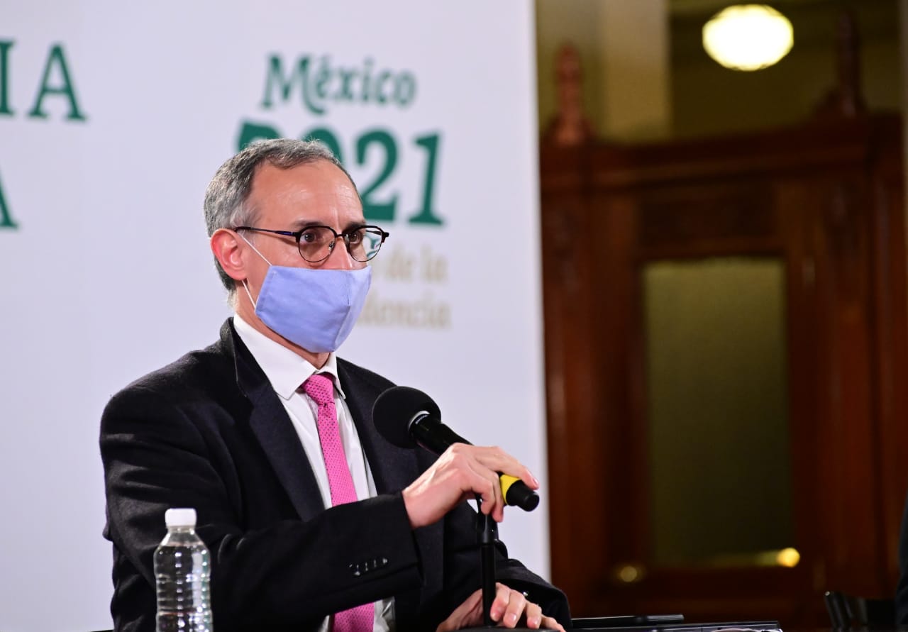Dr. Hugo López-Gatell Ramírez, Subsecretario de Prevención y Promoción de la Salud. 