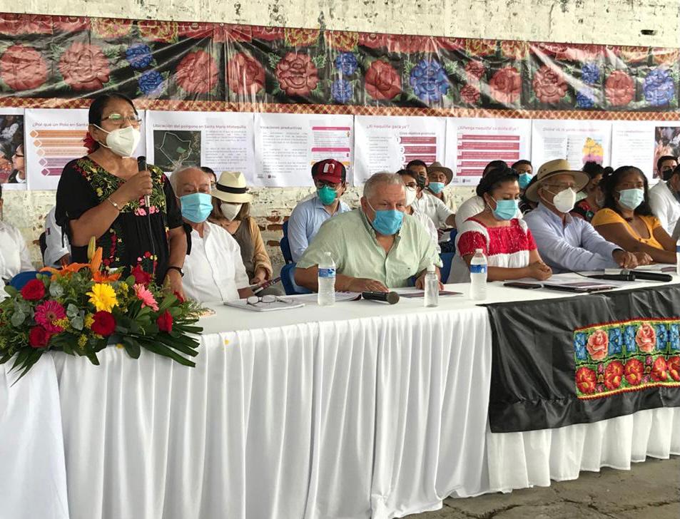 Pueblos Indígenas decidirán sobre Polos de Desarrollo del Istmo de Tehuantepec