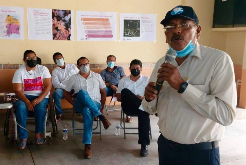 Pueblos indígenas del Istmo de Tehuantepec evalúan Polos de Desarrollo para el Bienestar