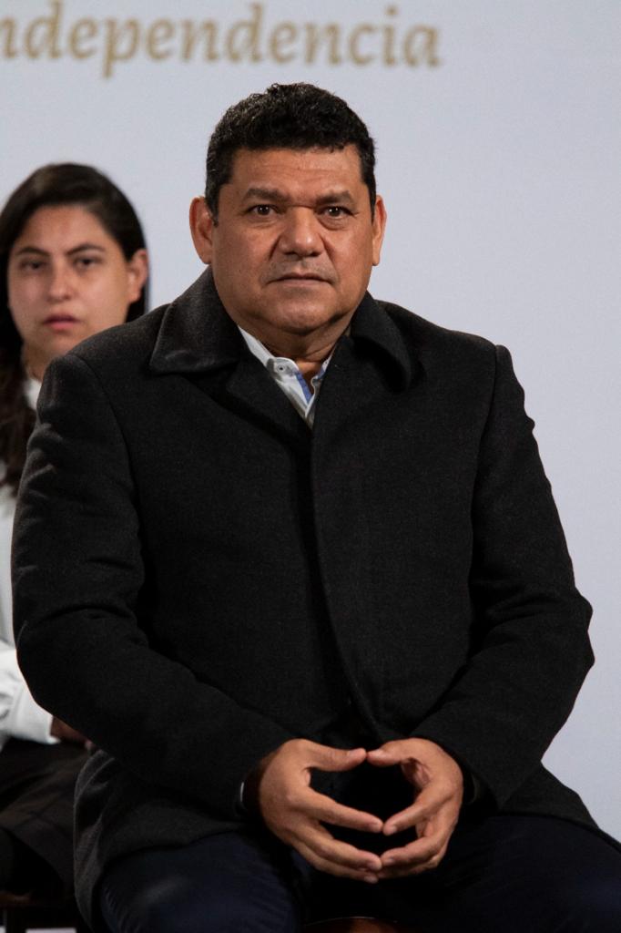 Secretario Javier May Rodríguez 