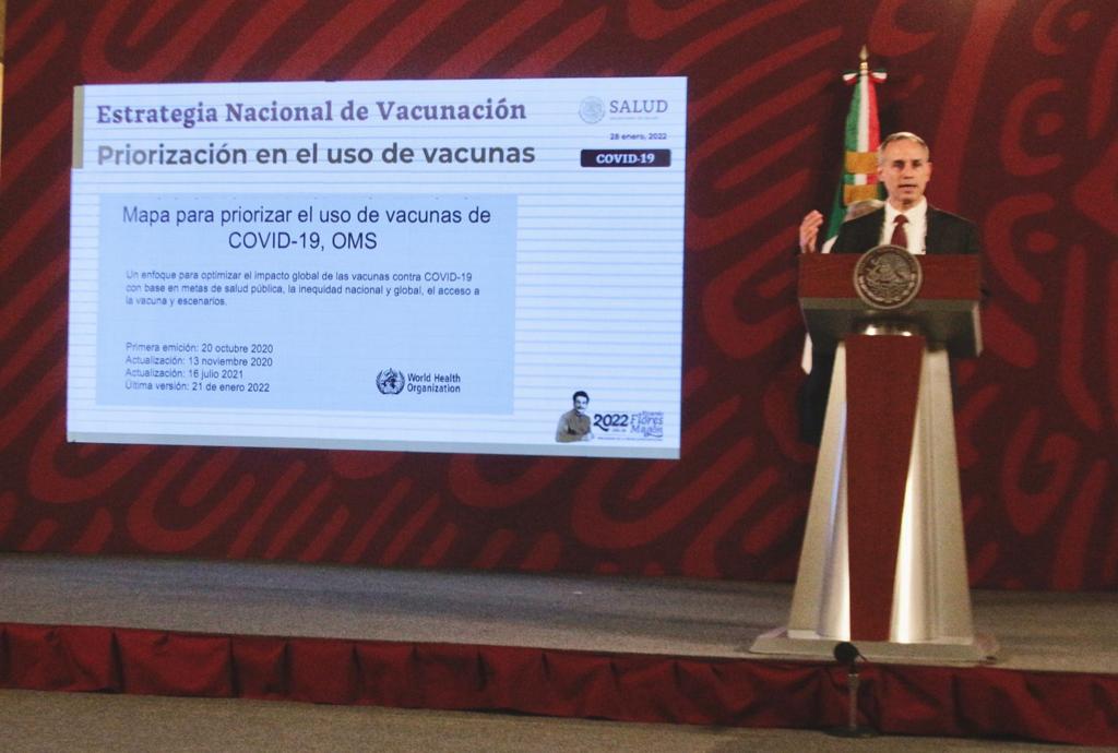 Dr. Hugo López Gatell, Subsecretario de Prevención y Promoción de la Salud.