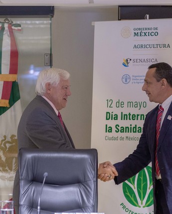 México, referente mundial en sanidad vegetal, gracias al compromiso de sus productores