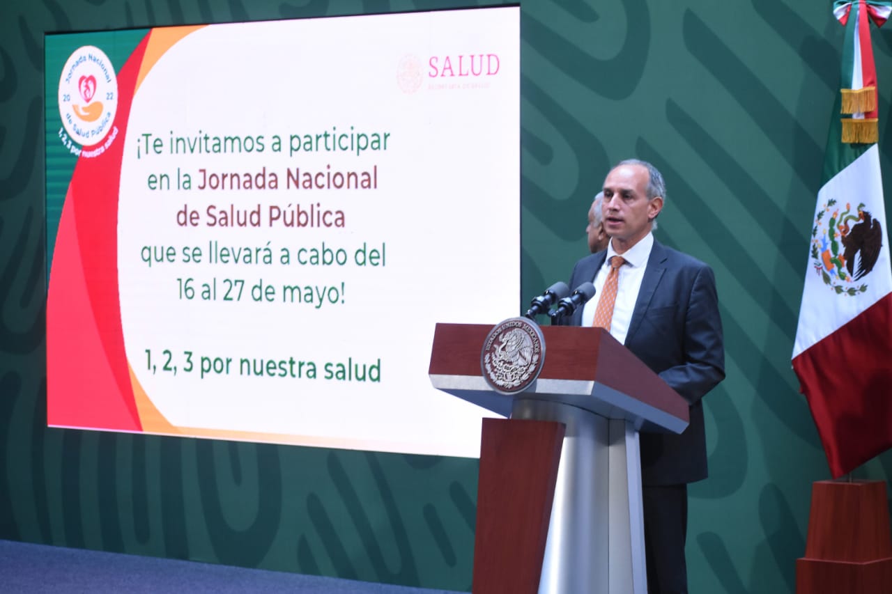 Dr. Hugo López-Gattel, Subsecretario de Prevención y Promoción de la Salud.