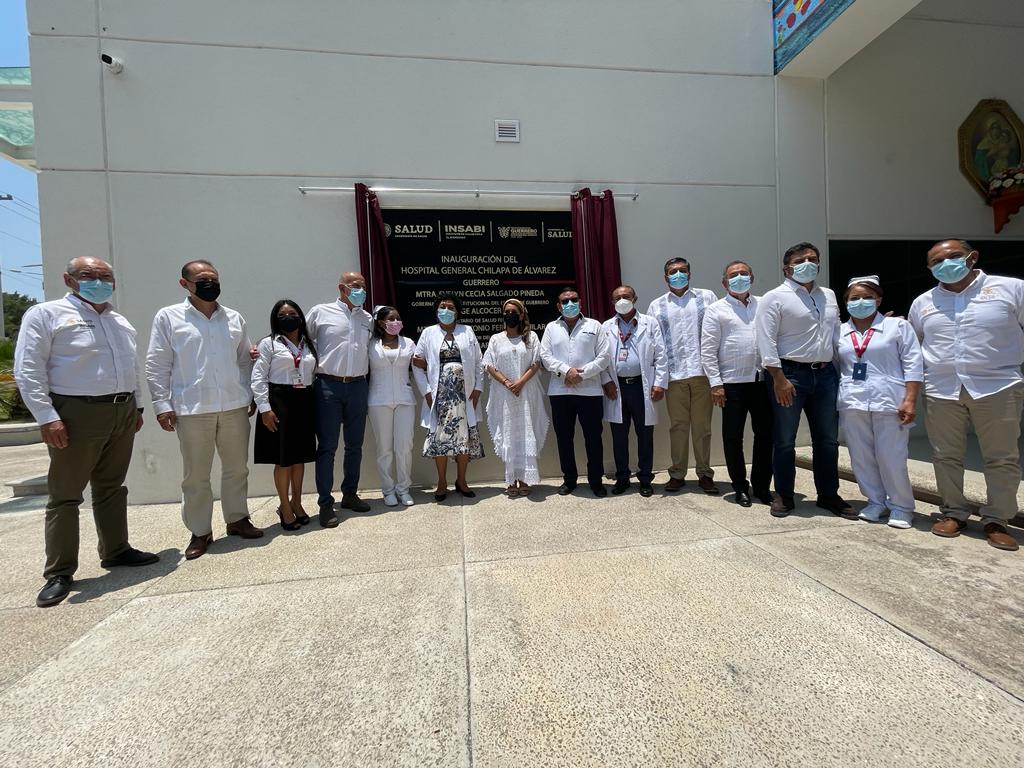 050. Insabi y gobierno de Guerrero inauguran Hospital General de Chilapa de Álvarez