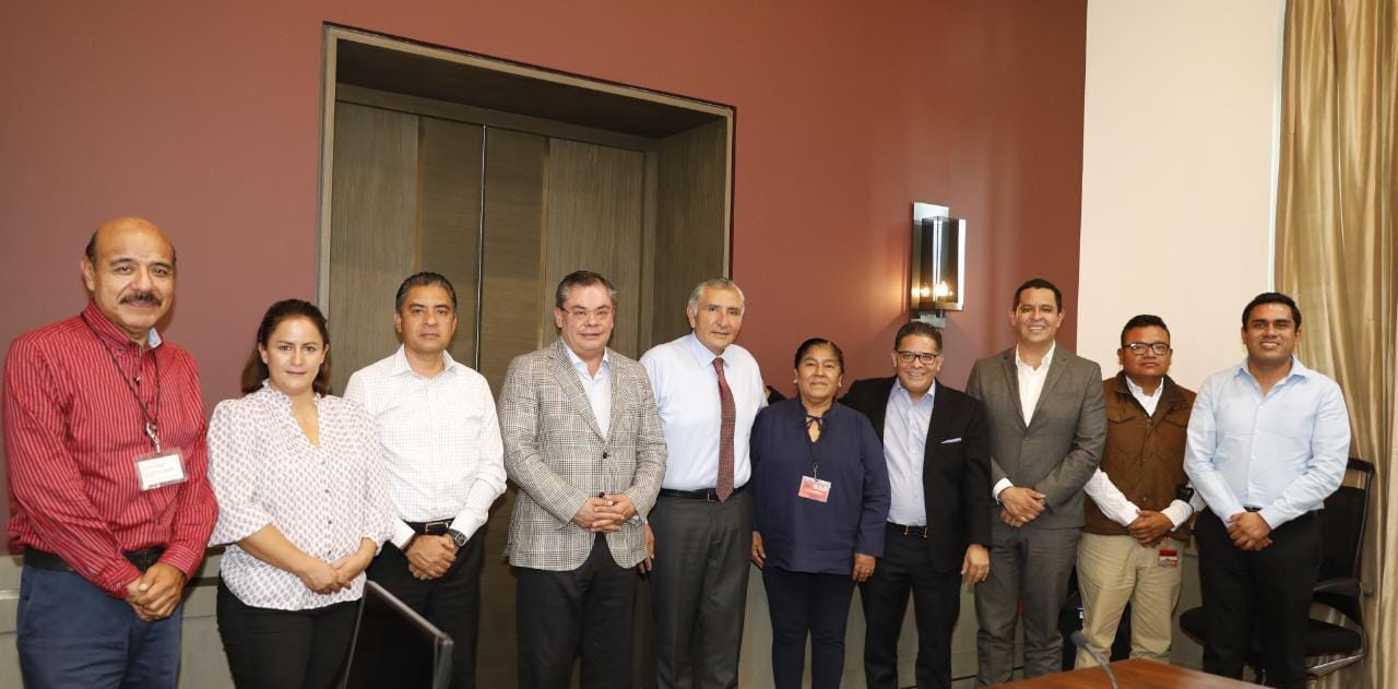  Reunión con alcaldes del estado de Morelos y reunión de evaluación con Sedena, Conagua, Banobras e Industriales Regiomontanos para el inicio de obras del acueducto El Cuchillo II