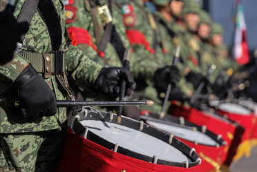 Conagua participa en la Magna Conmemoración por el Bicentenario del Heroico Colegio Militar.