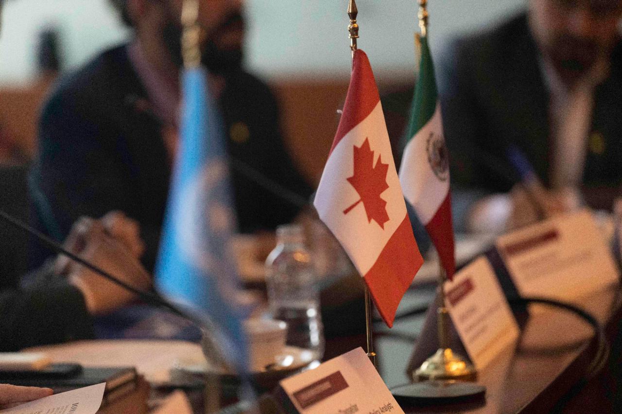 México, Canadá y la OIM dialogan sobre áreas de colaboración en materia de movilidad laboral y reclutamiento ético