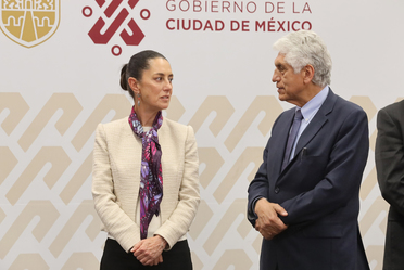 Presentan Conagua, gobierno de la ciudad de México y del estado de México “estrategia de atención ante la temporada de estiaje 2023”.
