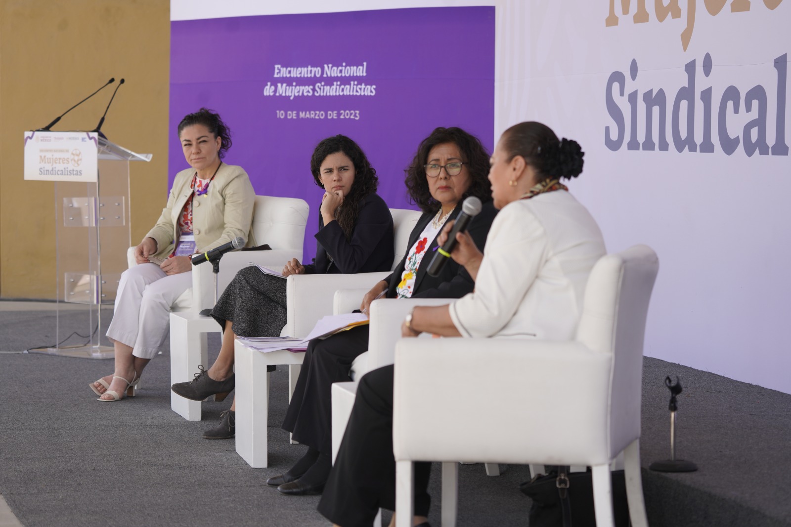 A paso firme, avanza en México el sindicalismo con perspectiva de género