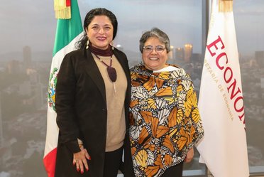 2023-mzo-17, La secretaria Raquel Buenrostro tuvo una fructífera reunión con la secretaria de Cultura Alejandra Frausto