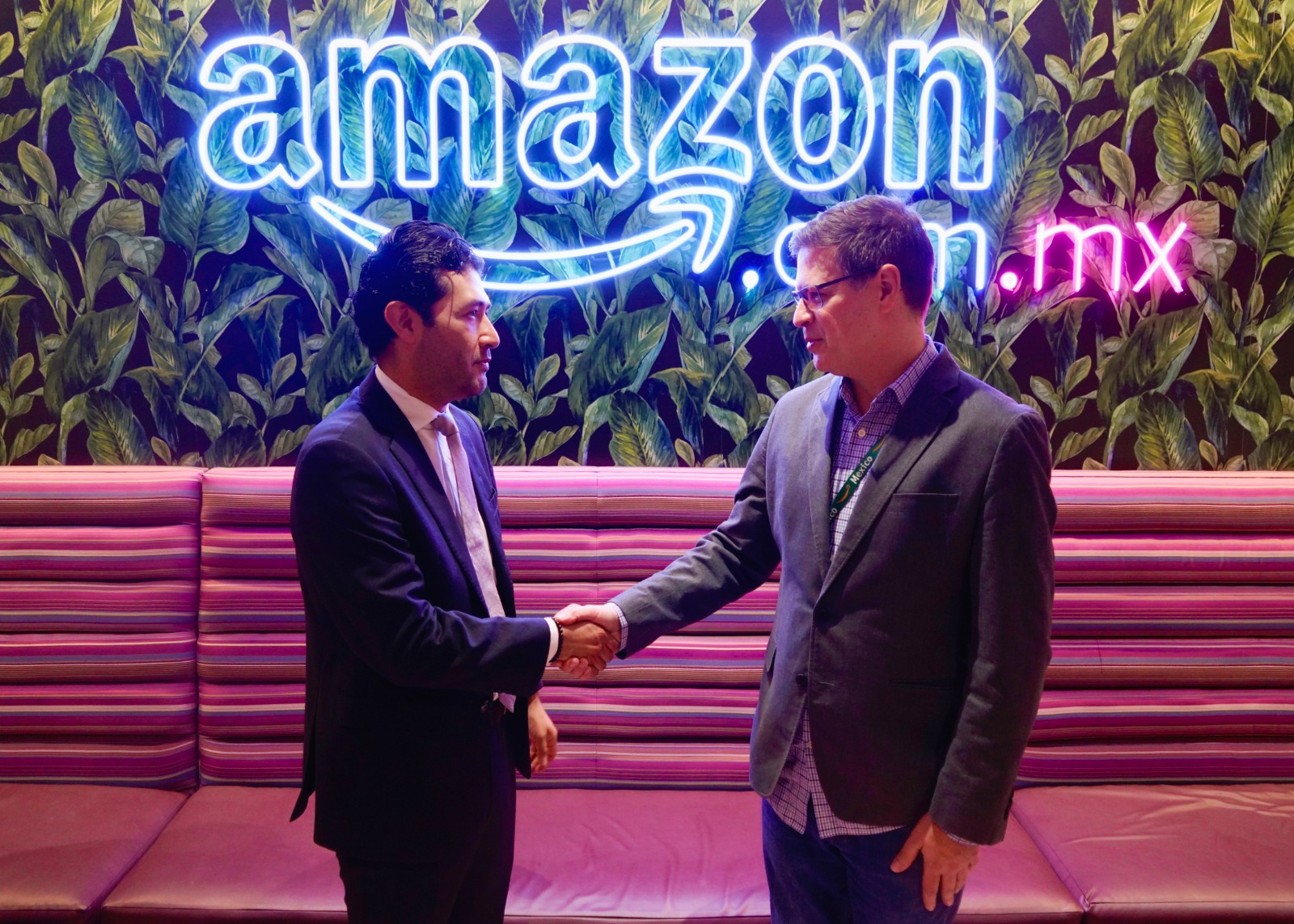 El Gobierno de México y Amazon México impulsan la incorporación de empresas dirigidas por jóvenes al comercio electrónico