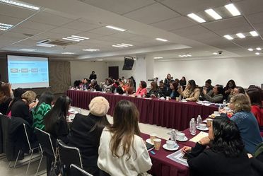 Diálogo con titulares de las IMEF y Secretarías de las Mujeres de los estados. 