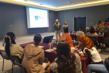 INM Colima impartió el taller Trata de Personas al Instituto Colimense de las Mujeres
