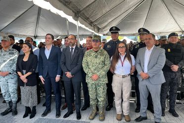 INM Jalisco participó en la inauguración de la capacitación “Aspecto Técnico de control de detención con enfoque en grupos vulnerables”