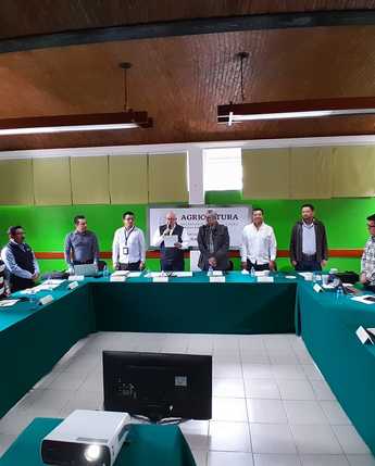 Instalación del Consejo Estatal de Seguimiento Operativo (CESO) en Veracruz del Sist. de Identif. y Reg. de la Movilización SINIIGA/SINIDA