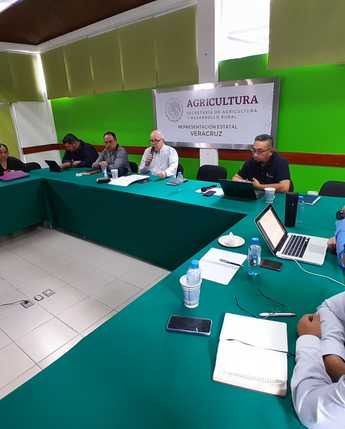 4a Reunión con las Instancias del Sector Coordinado en Veracruz.