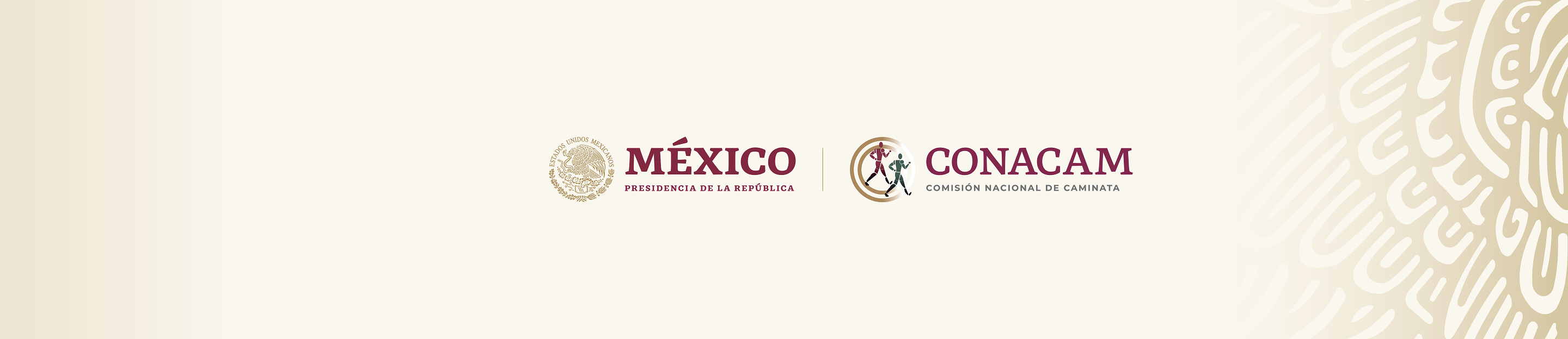 Banner Institucional Gobierno de México - CONACAM