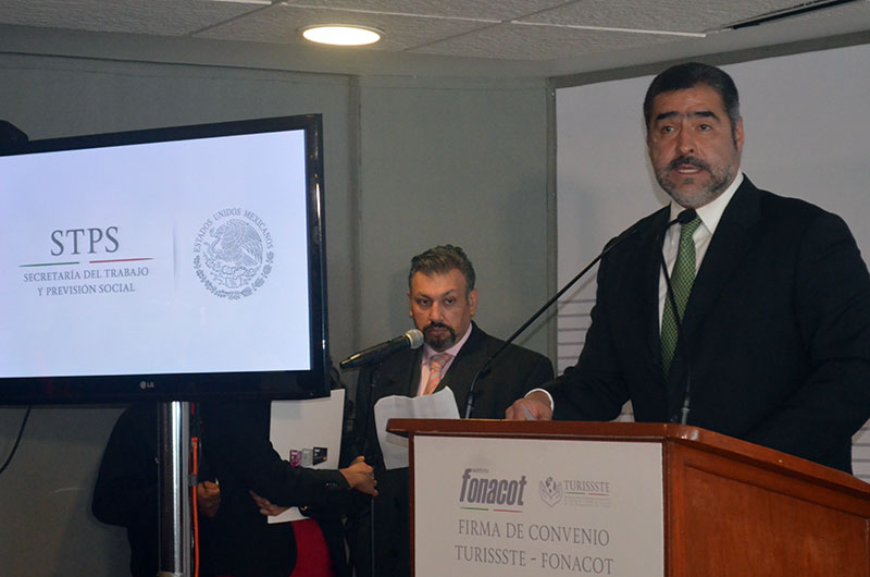 Director General del INFONACOT César Alberto Martínez Baranda