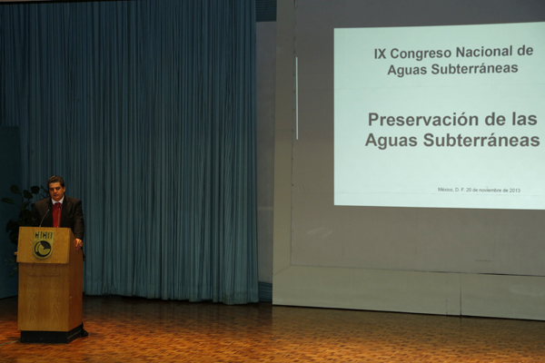 La Conagua impulsa la gestión integral del agua subterránea para avanzar hacia la sustentabilidad hídrica nacional: Francisco Muñiz