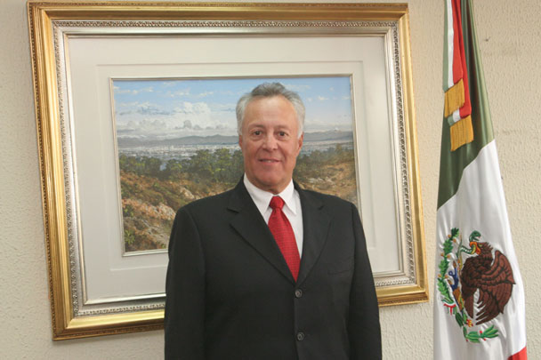 Gustavo Cárdenas Monroy, subsecretario de Ordenamiento de la Propiedad Rural.