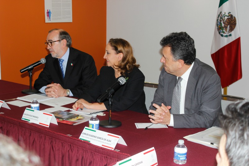 Reunión con miembros de la Iniciativa México Innova