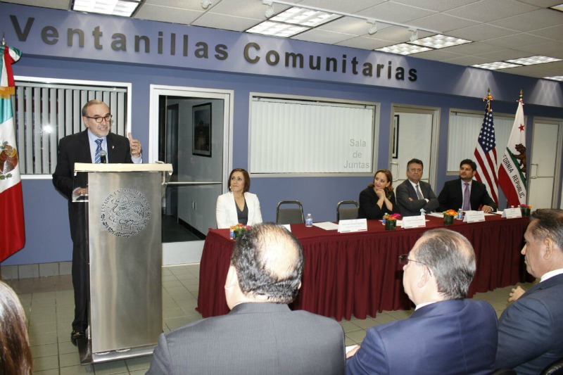Inauguración de las Ventanillas en el Consulados de México en Los Ángeles