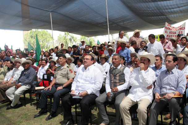 El Secretario de la SEDATU en el evento por el XCIV aniversario luctuoso del General Emiliano Zapata.