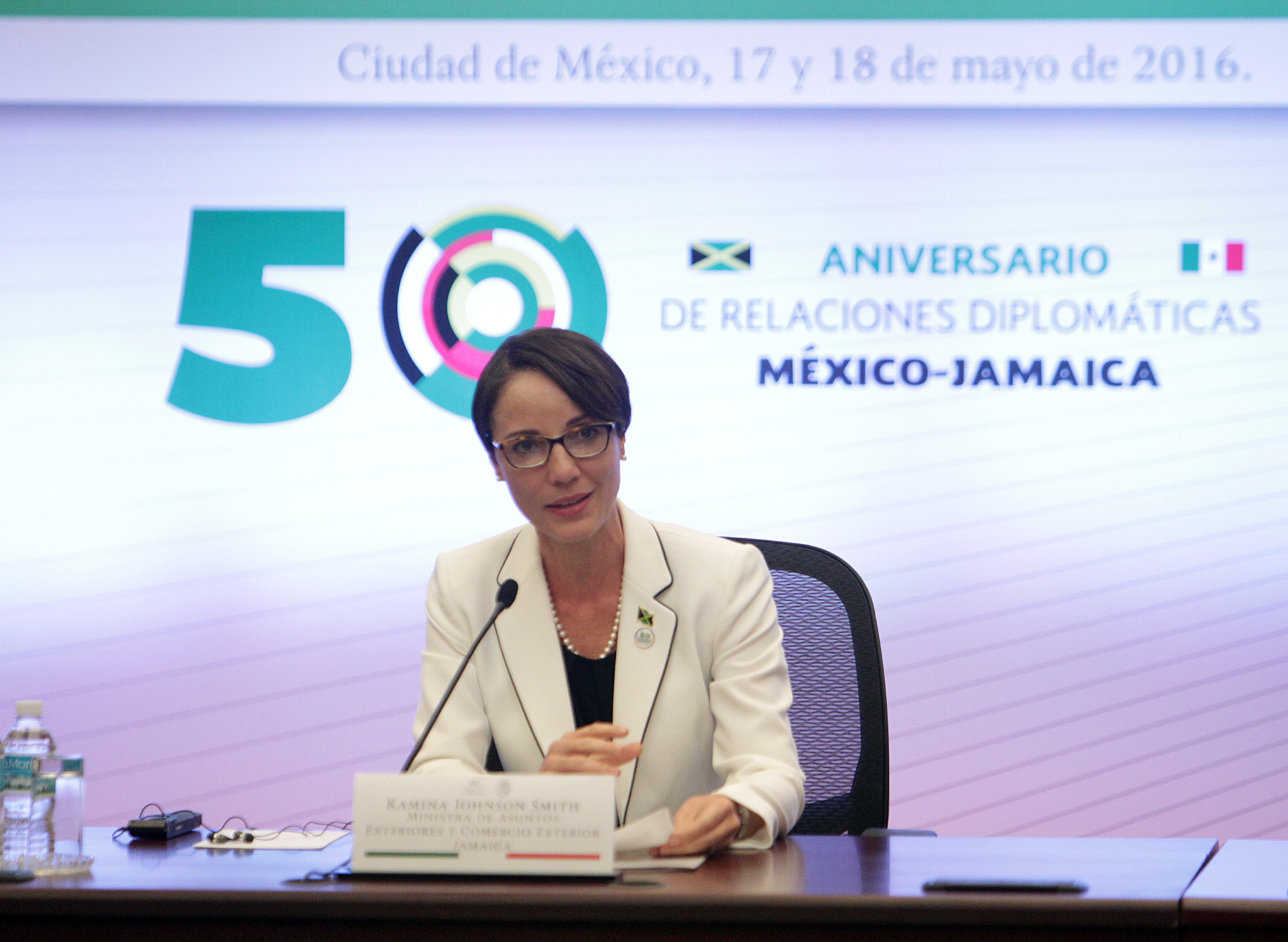 VIII Reunión de la Comisión Binacional Permanente México-Jamaica.