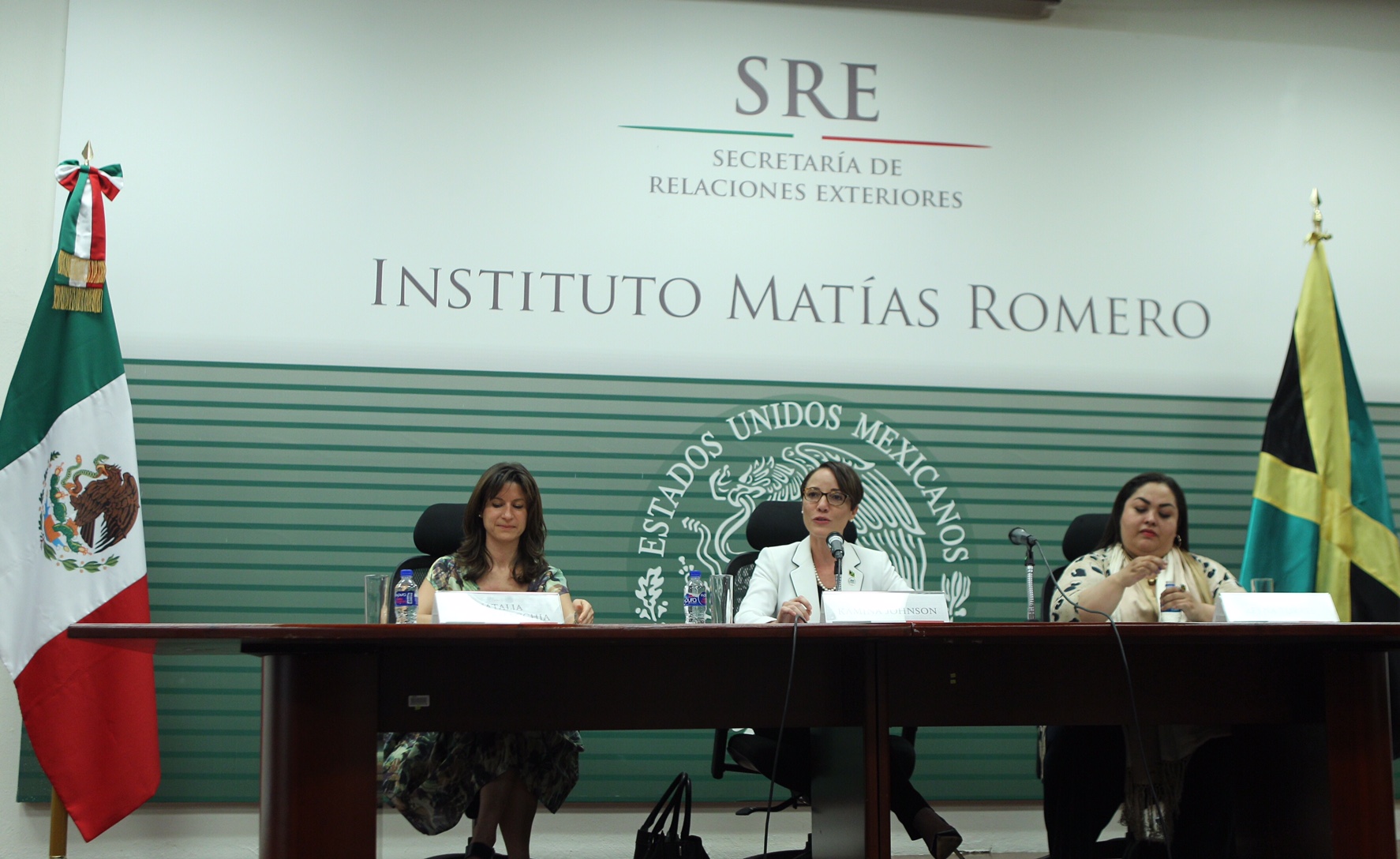 Conferencia México-Jamaica: Perspectivas de la Relación Bilateral.