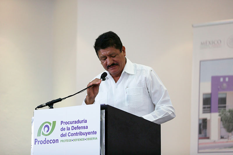 El Secretario General de Gobierno, Armando Martínez Vega, celebró que Baja California Sur cuente con una Delegación de Prodecon, ya que de esta manera los contribuyentes estarán bien atendidos y sus derechos fundamentales estarán garantizados.
