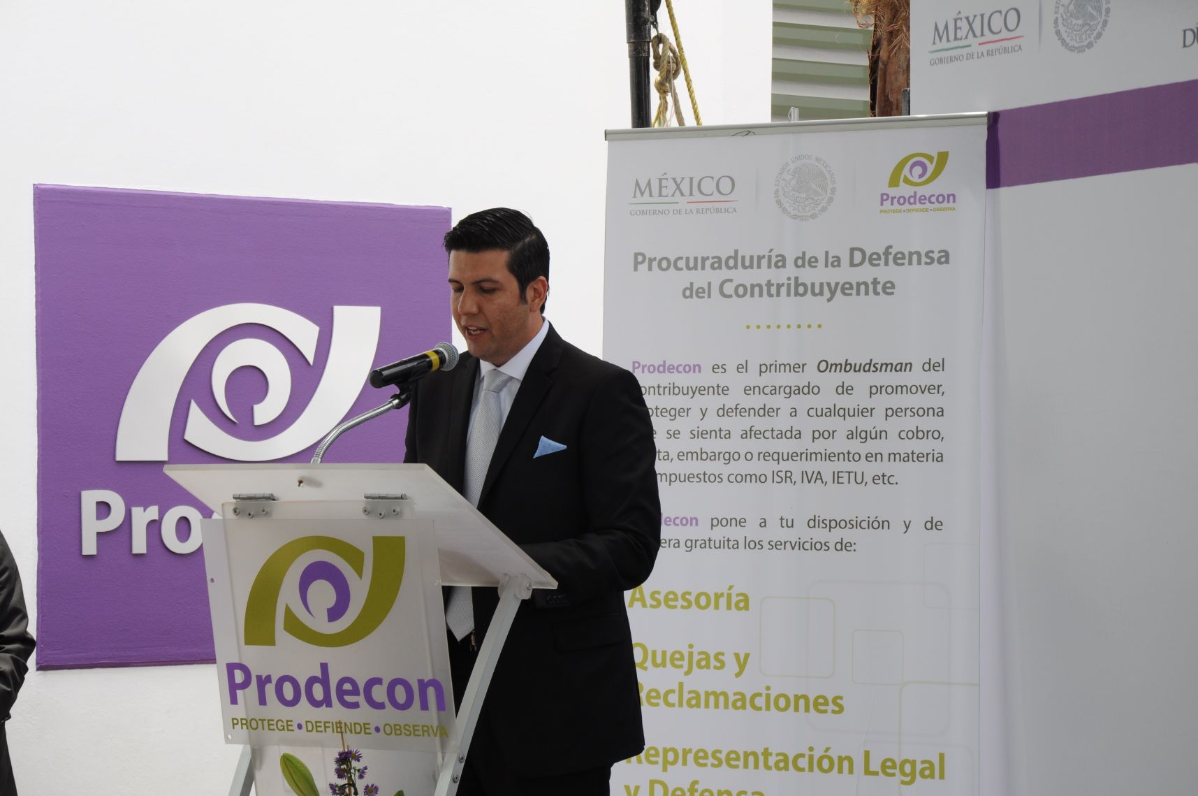Con la inauguración de la Delegación Durango de Prodecon, los pagadores de impuestos en la entidad, tendrán una nueva sede para la preservación, defensa y protección de sus derechos, afirmó su titular Héctor Peña Herrera.