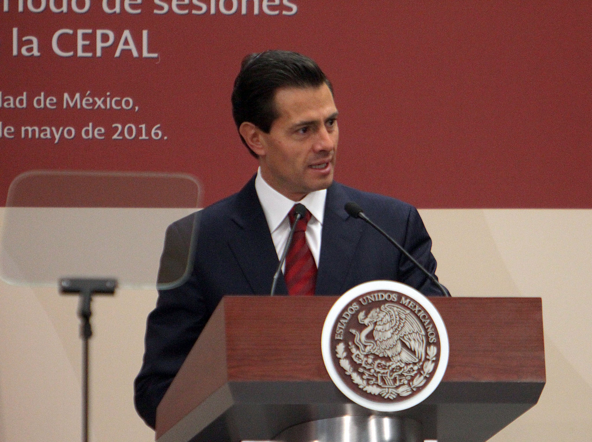 Lic. Enrique Peña Nieto, Presidente de los Estados Unidos Mexicanos.