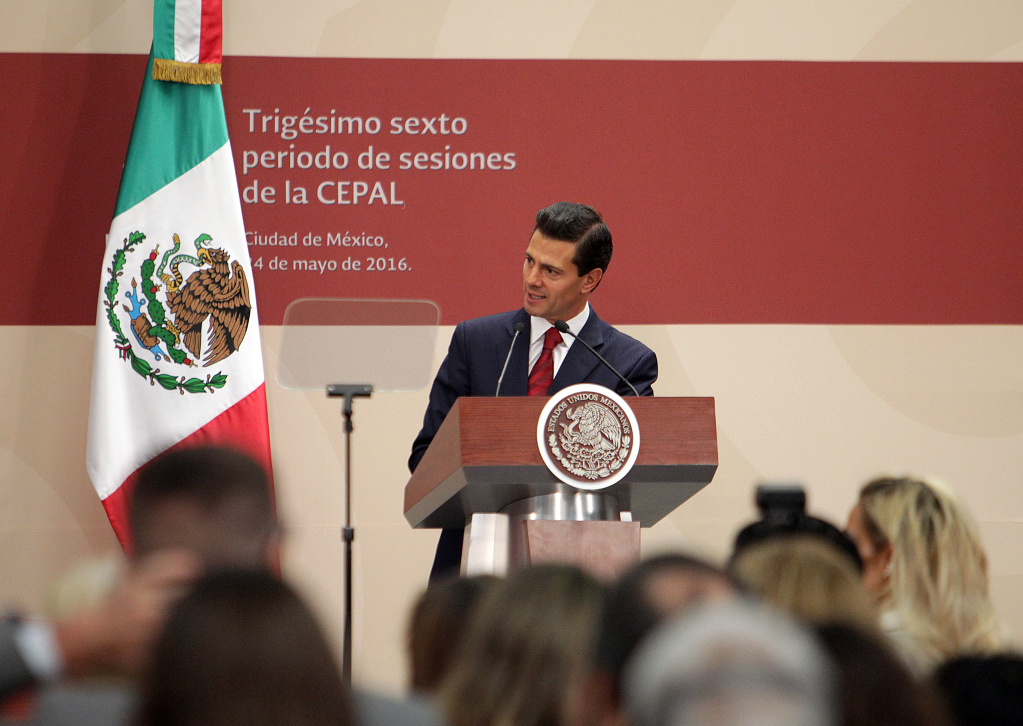 Lic. Enrique Peña Nieto, Presidente de los Estados Unidos Mexicanos.