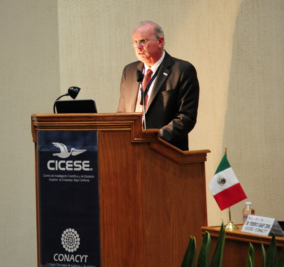 Francisco Javier Mendieta Jiménez, Director General de la Agencia Espacial Mexicana