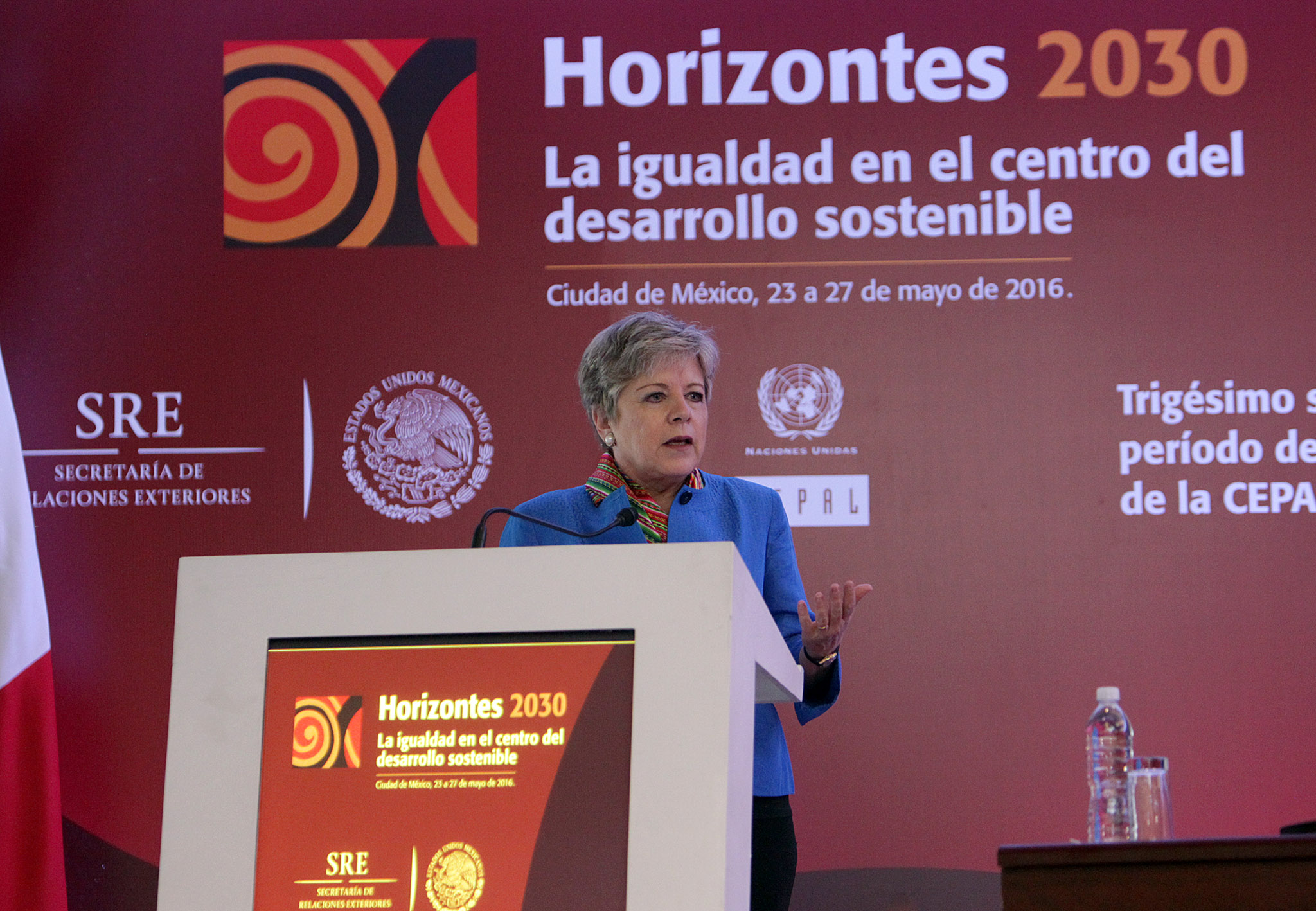 Presentación del documento Horizontes 2030: la igualdad en el centro del desarrollo sostenible.