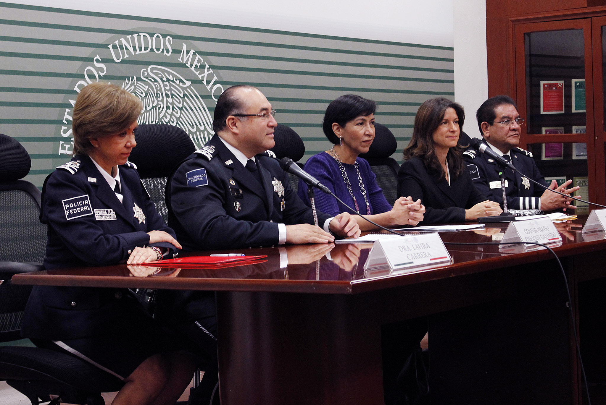 Capacitación a Policías Federales en materia de Diplomacia, Seguridad y Cooperación Internacionales.
