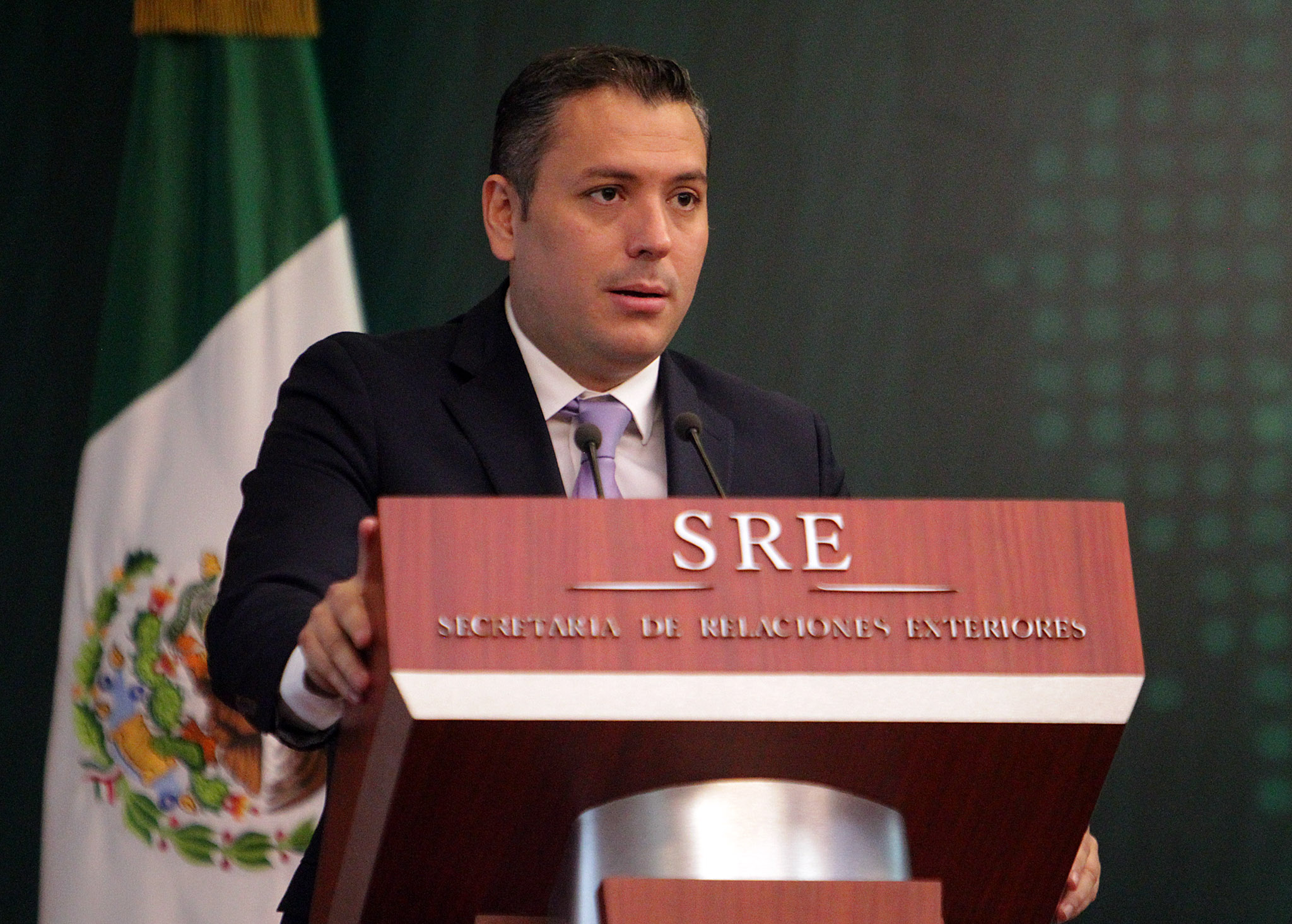 Inauguración del 1er Encuentro de Coordinadores Administrativos del Servicio Exterior Mexicano.