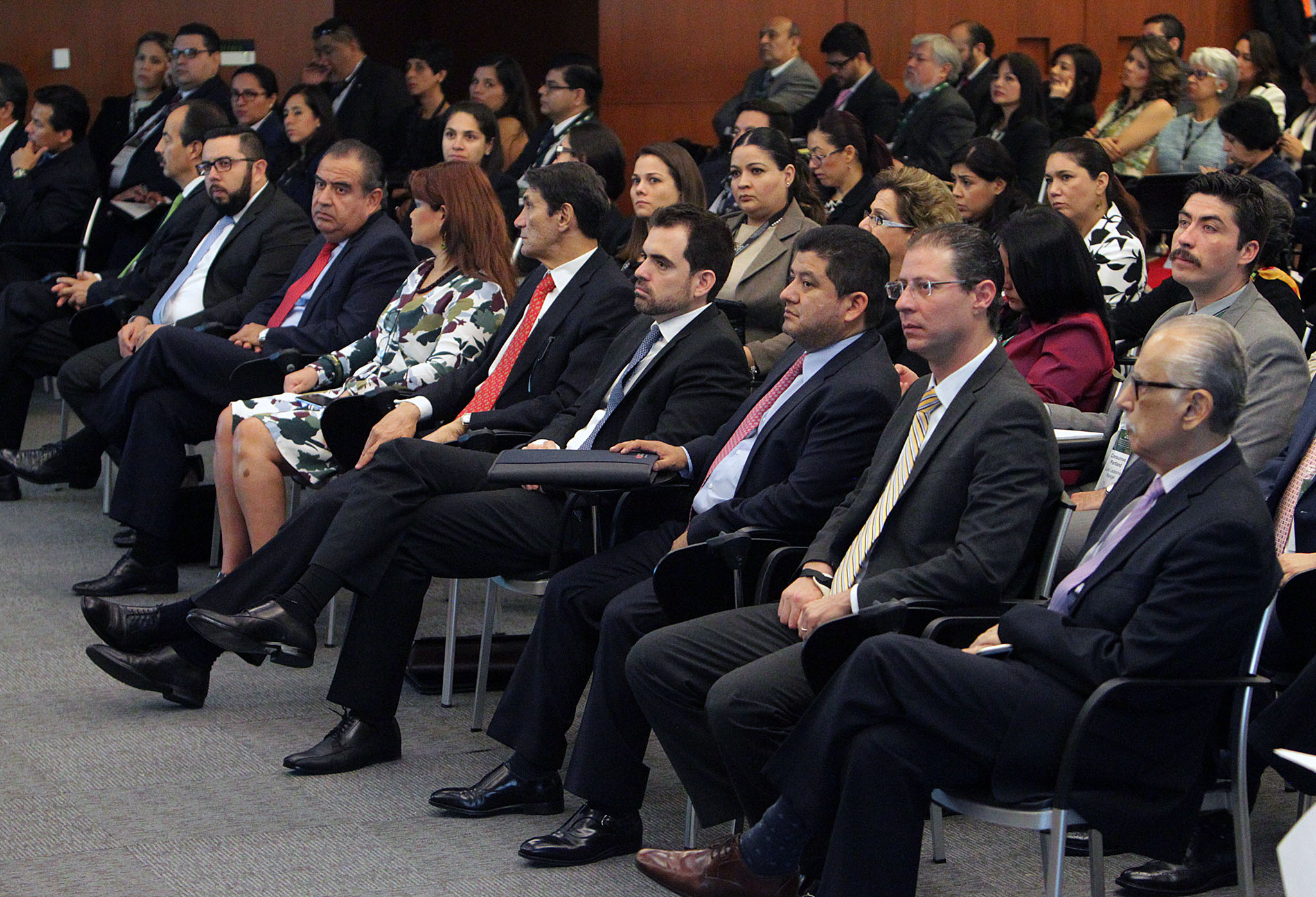 Inauguración del 1er Encuentro de Coordinadores Administrativos del Servicio Exterior Mexicano.