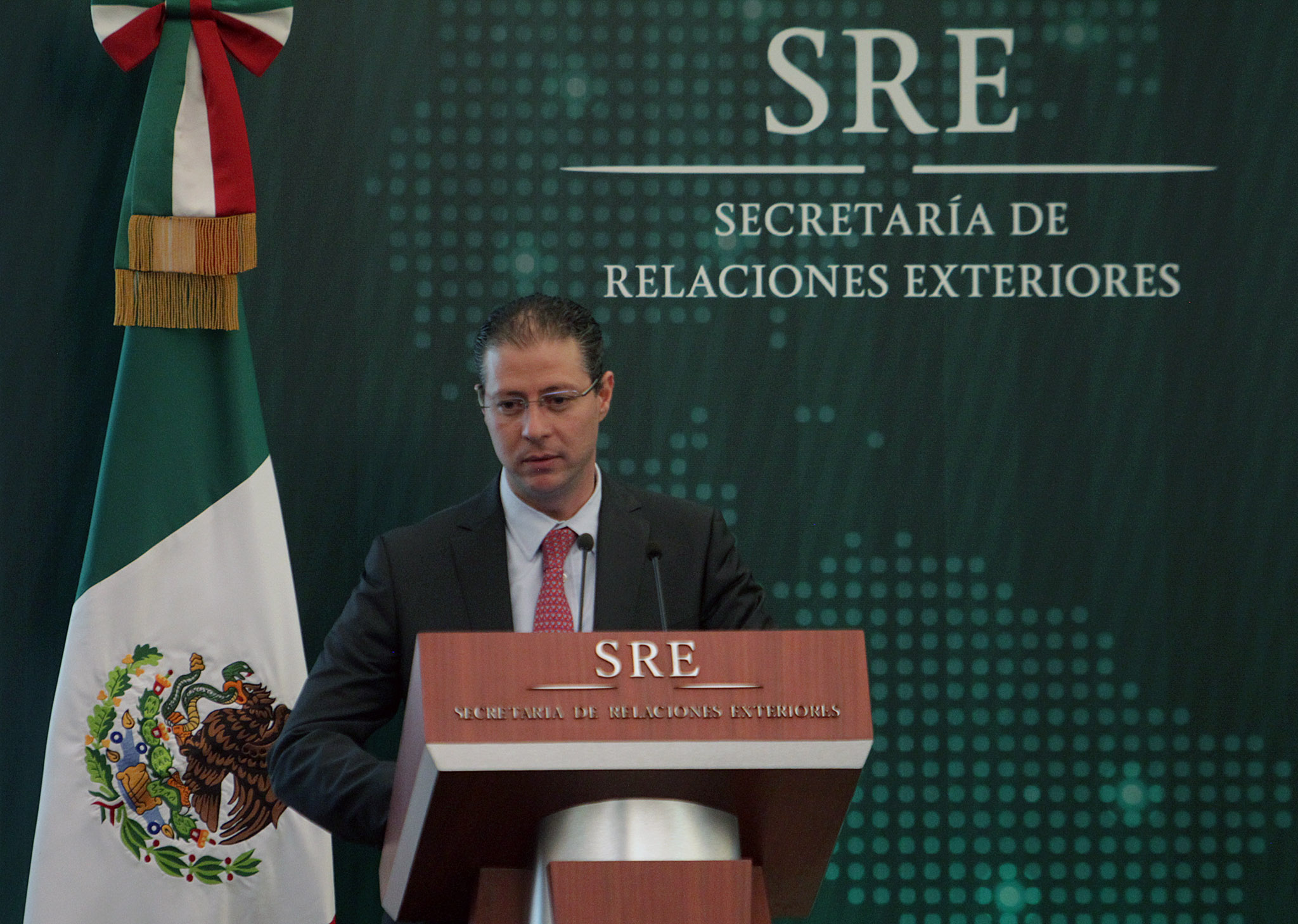 Primer Encuentro de Coordinadores Administrativos del Servicio Exterior Mexicano.