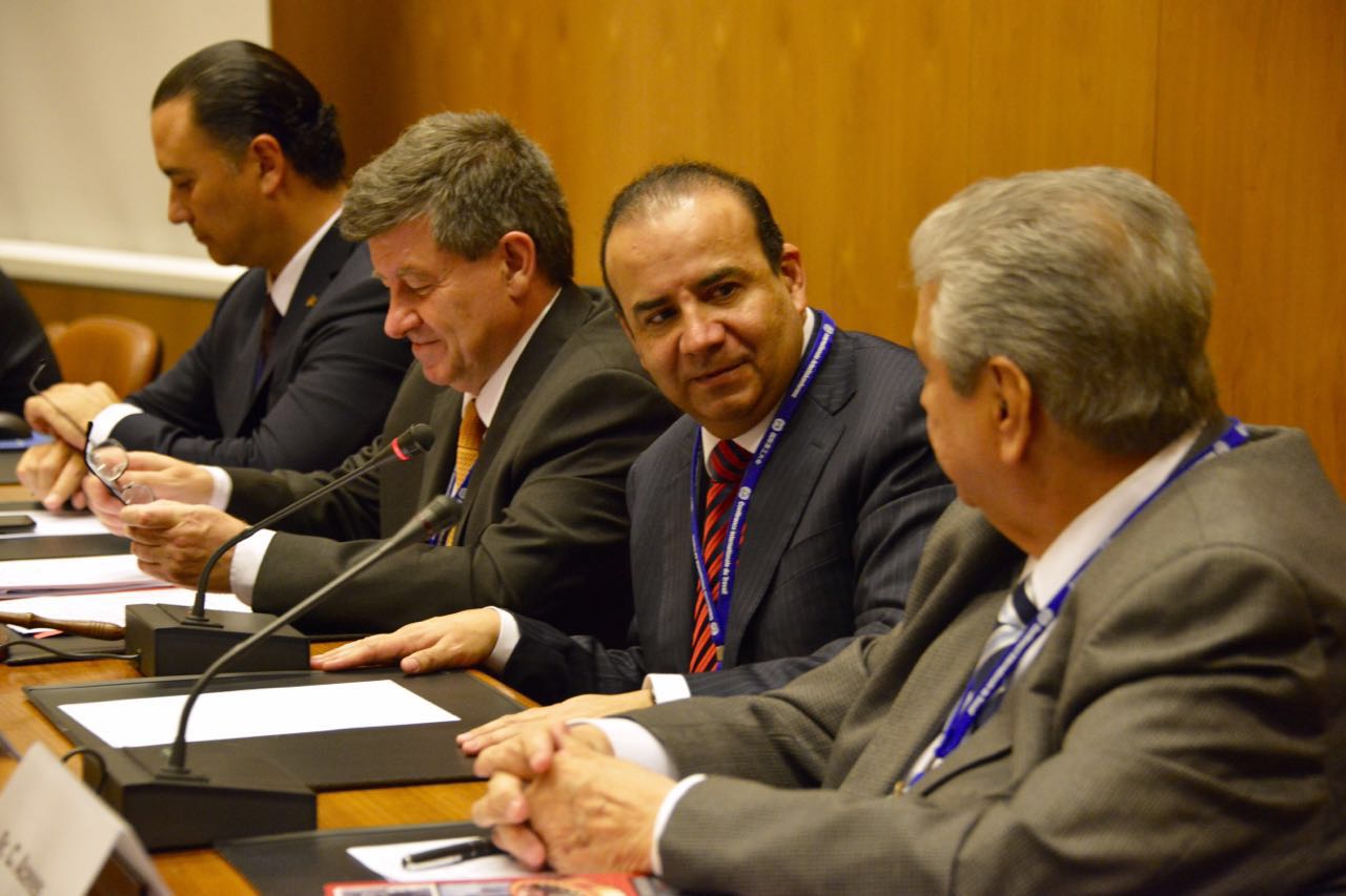 Reunión de la Delegación Tripartita de México, con el Director General de la Organización Internacional del Trabajo (OIT), Guy Ryder.