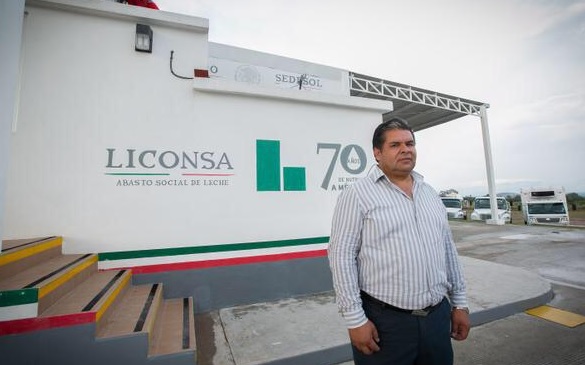 Inauguración de Centro de Acopio LICONSA en Hidalgo 