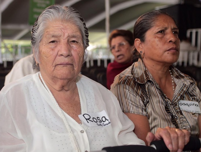 Entrega de Apoyos en Ixtapan de la Sal, Estado de México