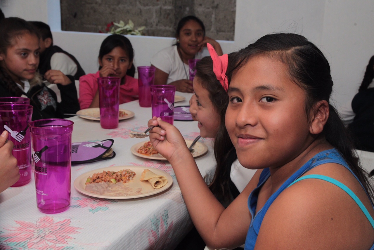 Recorrido por Comedor Comunitario en Ixtapan de la Sal, Estado de México