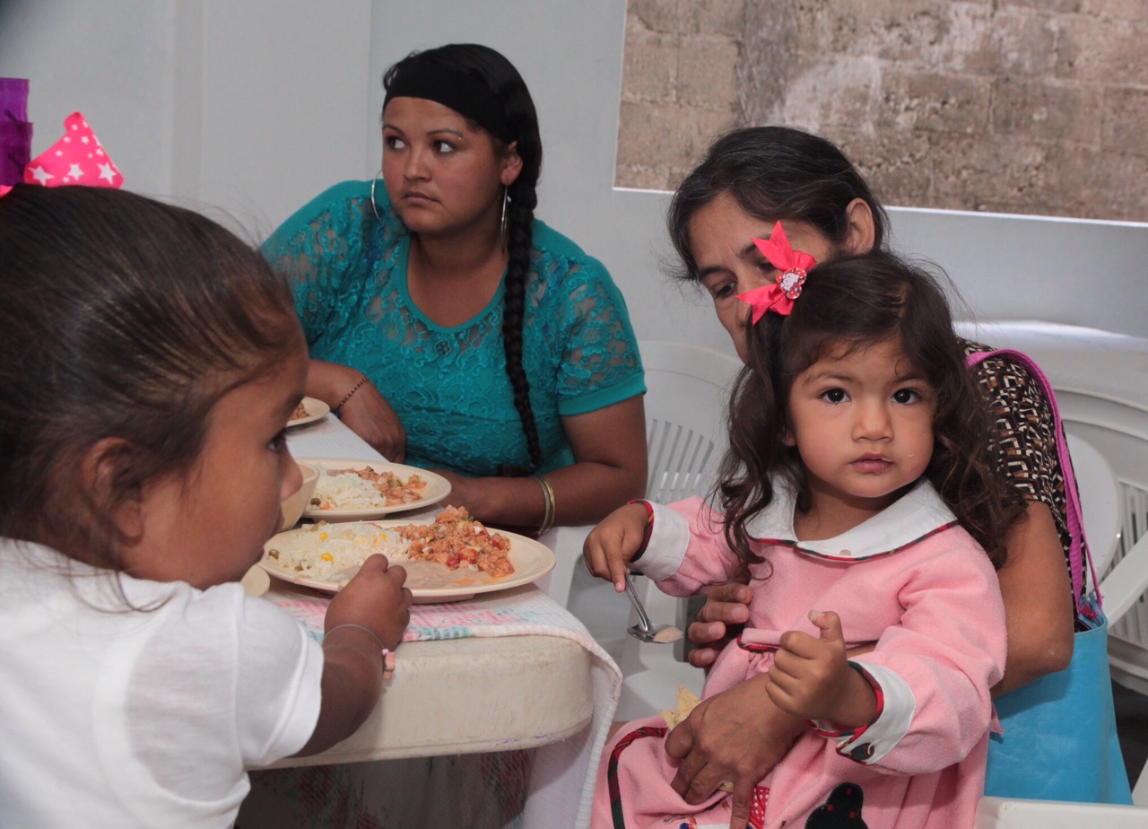 Recorrido por Comedor Comunitario en Ixtapan de la Sal, Estado de México
