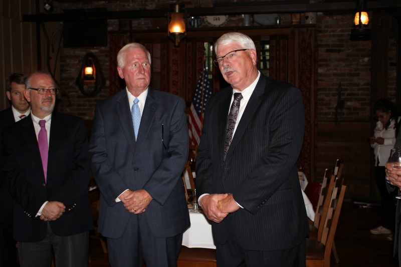 Cena con el Secretario de Comercio, John E. Skvarla, III y el Presidente del “ North Carolina Farm Bureau”.