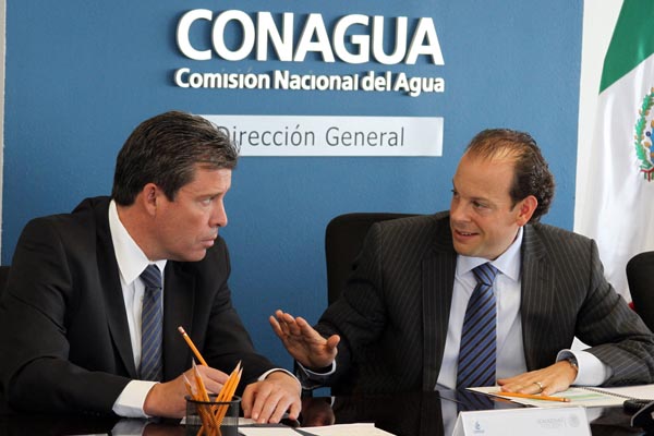 El Doctor David Korenfeld reiteró, en reunión con el Gobernador de Guanajuato, Miguel Márquez, el compromiso de que las decisiones de la Conagua serán eminentemente técnicas y no políticas.